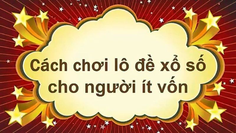 Đánh lô đề miền Bắc rất đơn giản